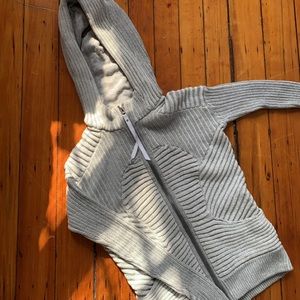 lululemon embrace knit hoodie